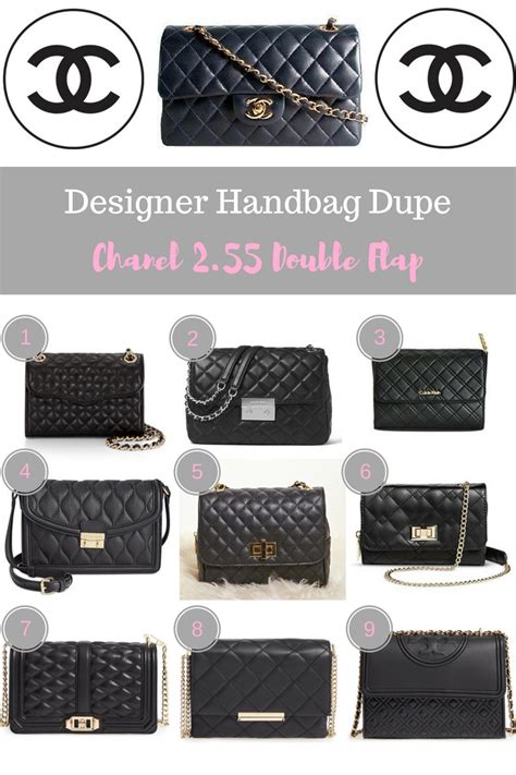 2.55 chanel replica|Chanel flap bag dupe.